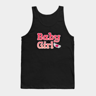 Baby Girl <3 Cute Gift Tank Top